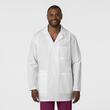 Halat medical unisex WonderWink 7602-WHITE