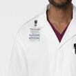 Halat medical unisex WonderWink 7602-WHITE