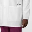 Halat medical unisex WonderWink 7602-WHITE