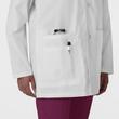Halat medical unisex WonderWink 7602-WHITE
