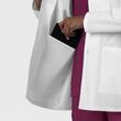 Halat medical unisex WonderWink 7602-WHITE
