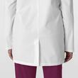 Halat medical unisex WonderWink 7602-WHITE