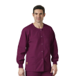 Jacheta uniforma medicala, Origins, unisex, visiniu