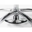 Scaun medical AKRUS AK445, scaun rotund pentru medici, reglabil pe inaltime, cu brate optionale