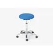 Scaun medical AKRUS AK445, scaun rotund pentru medici, reglabil pe inaltime, cu brate optionale