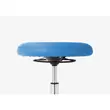 Scaun medical AKRUS AK445, scaun rotund pentru medici, reglabil pe inaltime, cu brate optionale