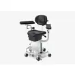 Scaun chirurgical electric AKRUS AK480, reglabil pe inaltime, cu baterie reincarcabila, pentru oftalmologie, ORL si microchirurgie