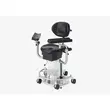 Scaun chirurgical electric AKRUS AK480, reglabil pe inaltime, cu baterie reincarcabila, pentru oftalmologie, ORL si microchirurgie