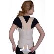 Orteza toraco-lombo-sacrala, Corset Hessing-Taylor, negru, BRC340