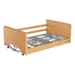 Pat pentru ingrijire acasa, electric, bariatric, cu inaltime redusa, 4 motoare, latime 120 cm, sarcina maxima 372 kg, Bariatric 2 LOW LUX