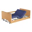 Pat pentru ingrijire acasa, electric, bariatric, cu inaltime redusa, 4 motoare, latime 120 cm, sarcina maxima 372 kg, Bariatric 2 LOW LUX