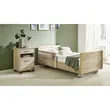 Pat medical, ingrijire la domiciliu, electric, cu telecomanda, 4 motoare, inaltime reglabila 23cm-80cm, 225kg, FMB First Standard