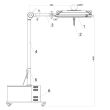 Lampa scialitica Ignis 160
