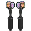 Stetoscop Littmann Electronic Core Digital 8572 Black Rainbow