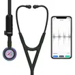 Stetoscop Littmann Electronic Core Digital 8572 Black Rainbow