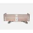 Pat medical, ingrijire la domiciliu, electric, cu telecomanda, 4 motoare, inaltime reglabila 15–80 cm, 225 kg, FMB UltraLow