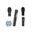 Oftalmoscop negru Riester Pen-scope, LED 2.5V 2076