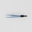 Pensa bipolara 11.5 cm, varf drept, 0.5 mm