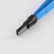 Pensa bipolara 11.5 cm, varf drept, 0.5 mm