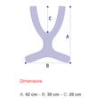 Corset postural, forma fluture RP215