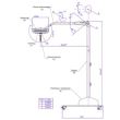 Lampa examinare mobila SOLIS 60F