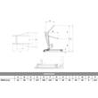 Elevator electric verticalizator pentru pacienti, Muevo Up, 200 kg, RI840