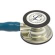 Stetoscop Littmann Cardiology IV, albastru Caribbean, capsula sampanie, 6190