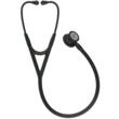 3M Stetoscop Littmann Cardiology IV, capsula neagra, tub negru, 27 inch, 6203