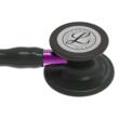 3M Stetoscop Littmann Cardiology IV, capsula neagra, tub negru, 27 inch, 6203