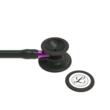 3M Stetoscop Littmann Cardiology IV, capsula neagra, tub negru, 27 inch, 6203
