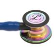 Stetoscop 3M Littmann Cardiology IV, capsula High Polish Rainbow, tub Navy, 6242