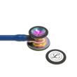 Stetoscop 3M Littmann Cardiology IV, capsula High Polish Rainbow, tub Navy, 6242