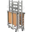 Pat pentru bolnavi imobilizati, electric, reglabil, cu telecomanda, 4 motoare, inaltime redusa, TAURUS 2 LOW, 212 x 102,5cm