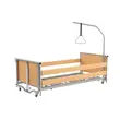 Pat pentru bolnavi imobilizati, electric, reglabil, cu telecomanda, 4 motoare, inaltime redusa, TAURUS 2 LOW, 212 x 102,5cm