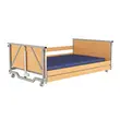 Pat ingrijire la domiciliu, electric, medical, lat, inaltime redusa si 4 motoare Taurus 2 WIDE LOW – 120 cm latime