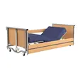 Pat pentru bolnavi imobilizati, electric, reglabil, cu telecomanda, 4 motoare, inaltime redusa, TAURUS 2 LOW, 212 x 102,5cm