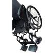 Scaun cu rotile pliabil, cu suport pentru picioare detasabil si cotiere rabatabile, Yuwell H010