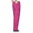 Pantaloni uniforma medicala, WonderFLEX, dama, 5108A-CRT