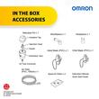 Aparat aerosoli/Nebulizator cu compresor, medical, Omron C101, pentru copii si adulti, 12ml
