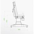 Scaun ginecologic cu 3 motoare Beta Deluxe Boom