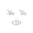Scaun de recoltare electric cu 2 motoare MICRA