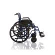 Scaun cu rotile pentru persoane supraponderale (bariatric), pliabil, din otel, cu actionare manuala, suport picioare detasabil, 200 kg, CP300-55