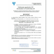 Lampa UV-C bactericida, prindere perete, Medivent 110W
