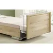 Pat medical, ingrijire la domiciliu, electric, cu telecomanda, 4 motoare, inaltime reglabila 23cm-80cm, 225kg, FMB First Standard