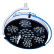Lampa operatie (o cupola) IGNIS 160CAM C