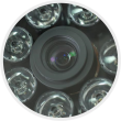 Lampa operatie (o cupola) IGNIS 160CAM C