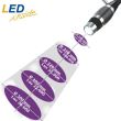 Lampa examinare RIESTER ri-magic HP-LED mobila