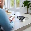 Tensiometru digital de brat, Omron M2, cu Bluetooth, 30 memorii, HEM-7146T2-EBK