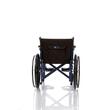 Scaun cu rotile pentru persoane supraponderale (bariatric), pliabil, din otel, suport spate cu buzunar, cotiere detasabile, suport picioare reglabil, 200kg, CP300-60