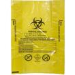 Cutie cu sac pentru deseuri medicale, Biohazard, 10L